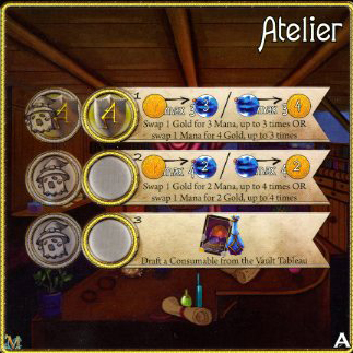 Atelier [Side A] (3, 4)